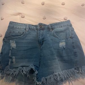 Women's Jean Shorts